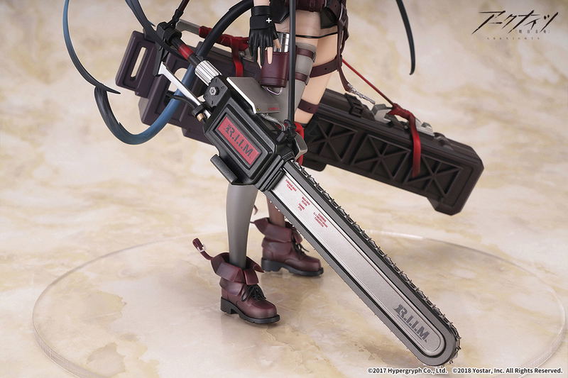 Arknights 1/7 Scale Pre-Painted Figure: Blaze image 8
