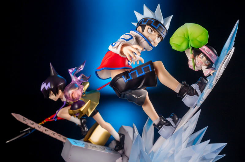 ARTFX J Shaman King 1/8 Scale Pre-Painted Figure: Horohoro