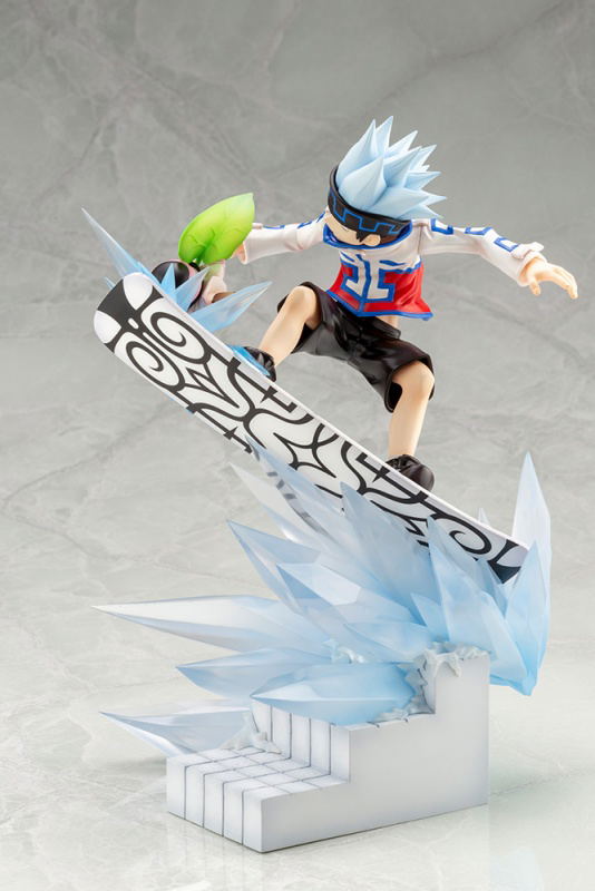 SHAMAN KING ホロホロ フィギュア 1/8スケール ARTFX J Shaman King 1/8 Scale Pre-Painted Figure: Horohoro
