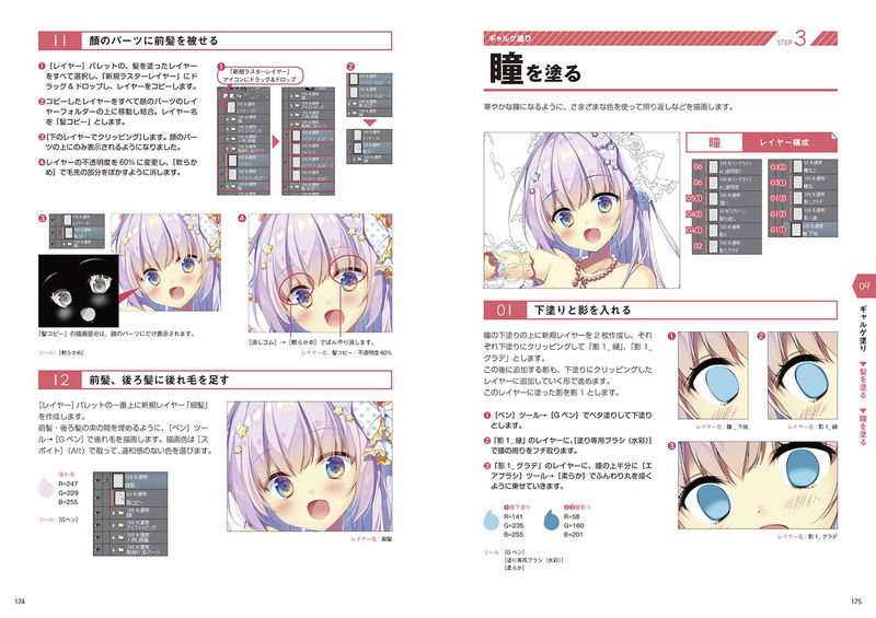 Complete Master The Skills Of Professional Painters Character Development Skill [Definitive Edition] image 10