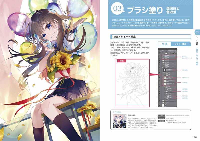 Complete Master The Skills Of Professional Painters Character Development Skill [Definitive Edition] image 3