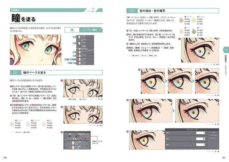 Complete Master The Skills Of Professional Painters Character Development Skill [Definitive Edition] image 7