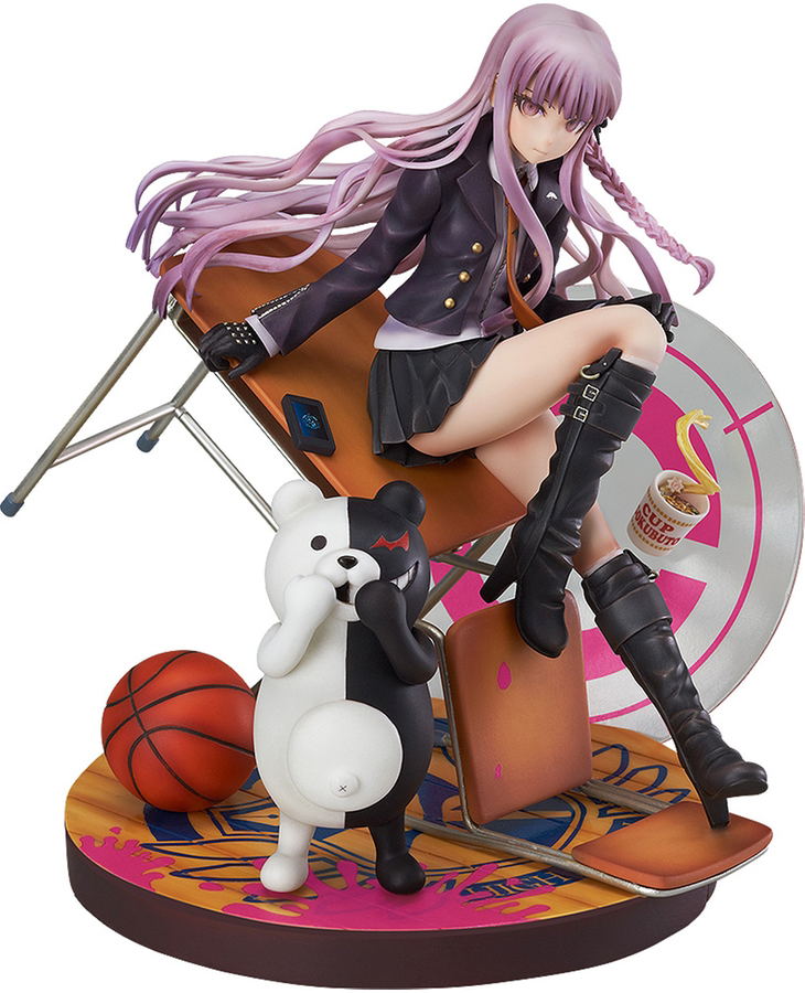 Danganronpa the Animation 1/8 Scale Pre-Painted Figure: Kyouko Kirigiri (Re-run) image 1