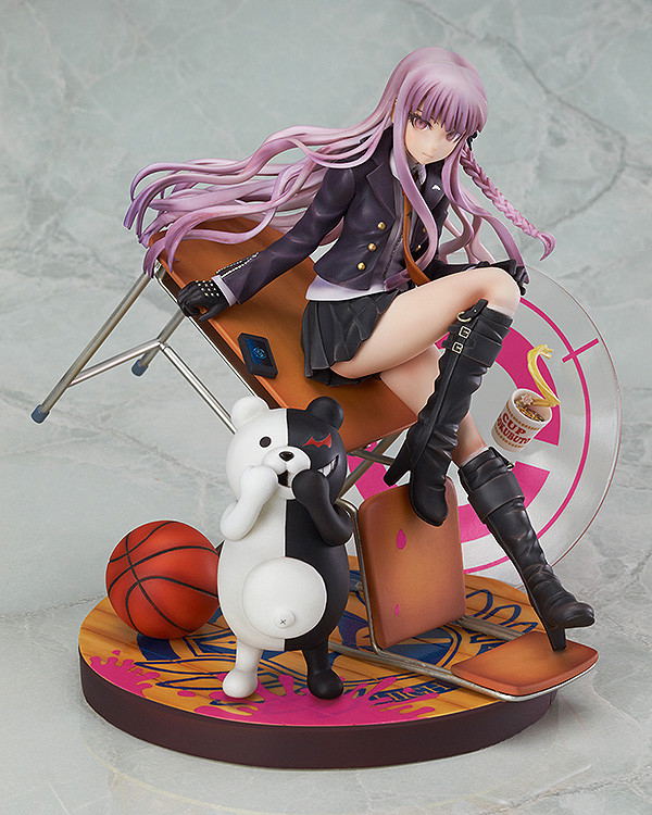 Danganronpa the Animation 1/8 Scale Pre-Painted Figure: Kyouko Kirigiri (Re-run) image 2