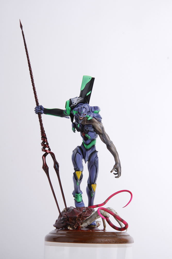 Evangelion Sensibility Rebuild of Evangelion: Evangelion EVA-01 ira (Re-run) image 1