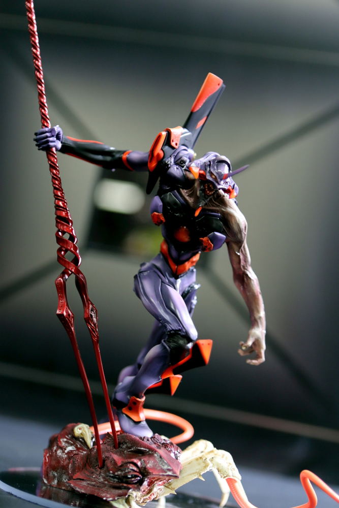 Evangelion Sensibility Rebuild of Evangelion: Evangelion EVA-01 ira (Re-run) image 16