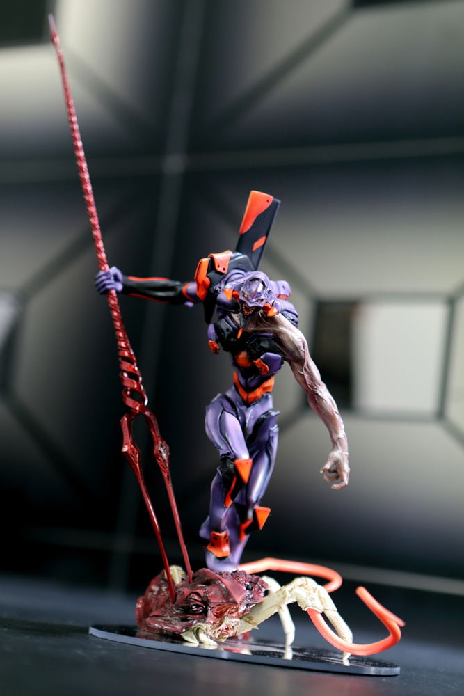 Evangelion Sensibility Rebuild of Evangelion: Evangelion EVA-01 ira (Re-run) image 17