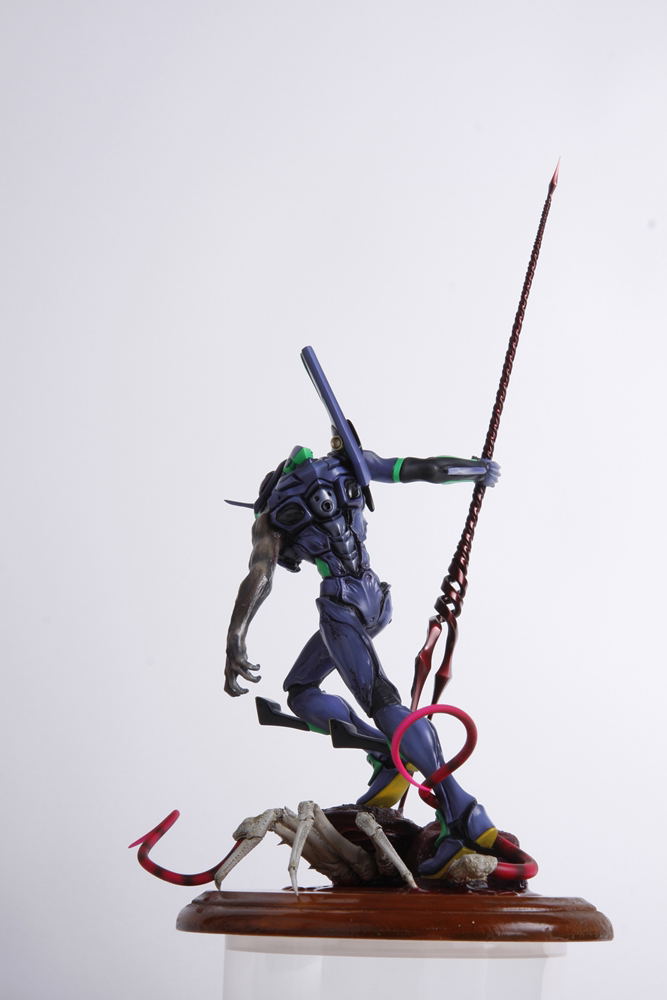 Evangelion Sensibility Rebuild of Evangelion: Evangelion EVA-01 ira (Re-run) image 2