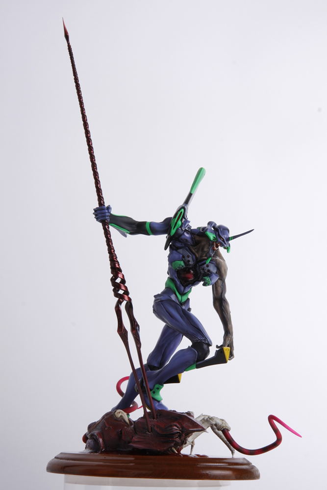 Evangelion Sensibility Rebuild of Evangelion: Evangelion EVA-01 ira (Re-run) image 3