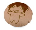 Fairy Tail Juvia's Bread Double-sided Cushion thumbnail 3