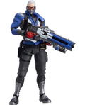 figma No.475 Overwatch Soldier: 76 [GSC Online Shop Exclusive Ver.] thumbnail 1