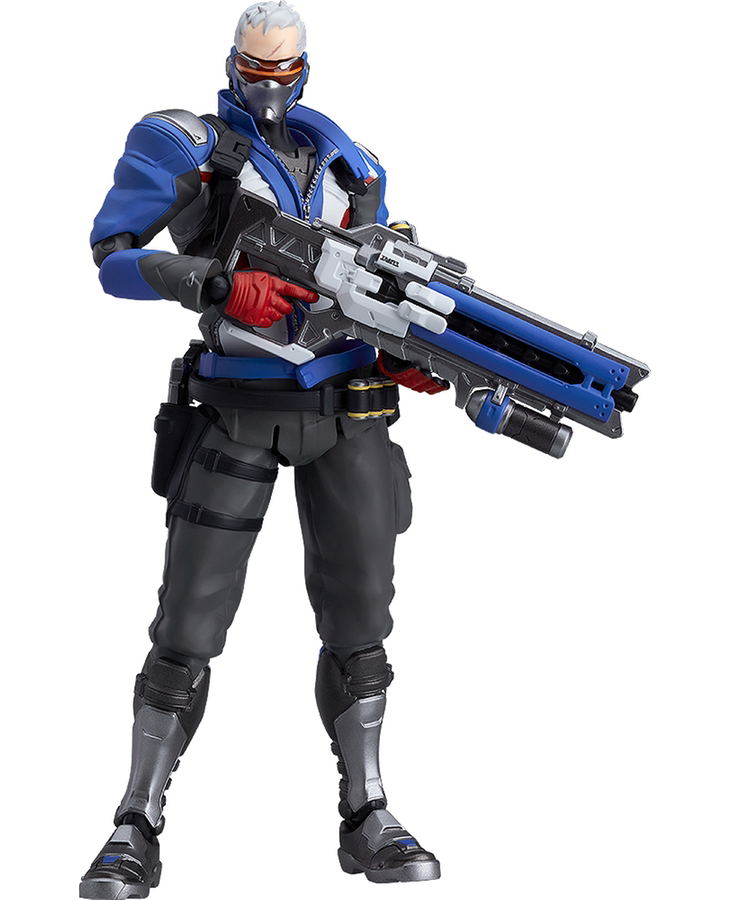 figma No.475 Overwatch Soldier: 76 [GSC Online Shop Exclusive Ver.] image 1