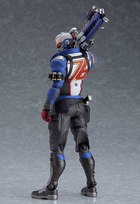 figma No.475 Overwatch Soldier: 76 [GSC Online Shop Exclusive Ver.] image 3
