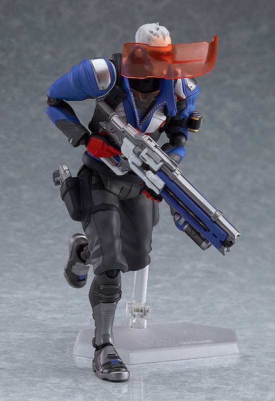 figma No.475 Overwatch Soldier: 76 [GSC Online Shop Exclusive Ver.] image 6