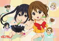 K-On! B2 Wall Scroll Horizontal thumbnail 2