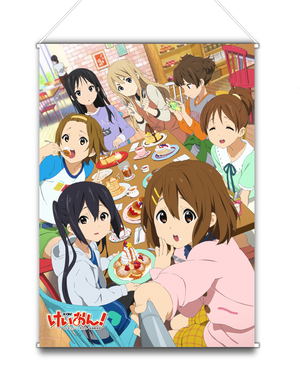 K-On! B2 Wall Scroll Vertical_