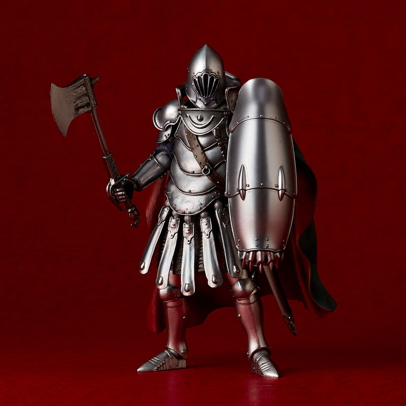 KT Project KT-028 Takeya Freely Figure Nausicaa of the Valley of the Wind: Torumekian Armored Soldier Kushana Guards Ver. image 2