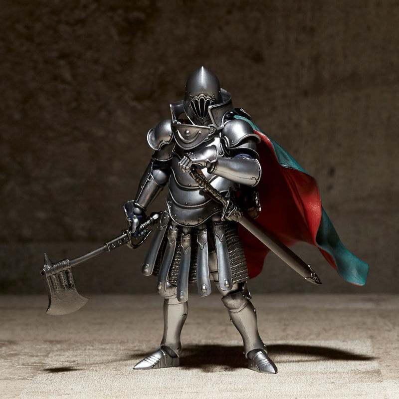 KT Project KT-028 Takeya Freely Figure Nausicaa of the Valley of the Wind: Torumekian Armored Soldier Kushana Guards Ver. image 4