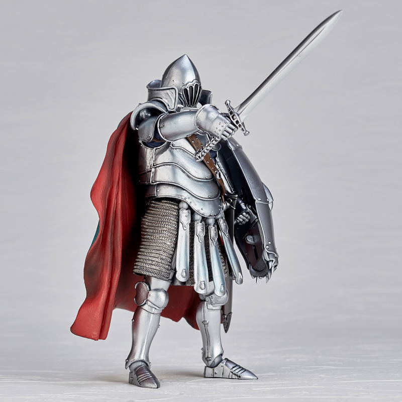 KT Project KT-028 Takeya Freely Figure Nausicaa of the Valley of the Wind: Torumekian Armored Soldier Kushana Guards Ver. image 5
