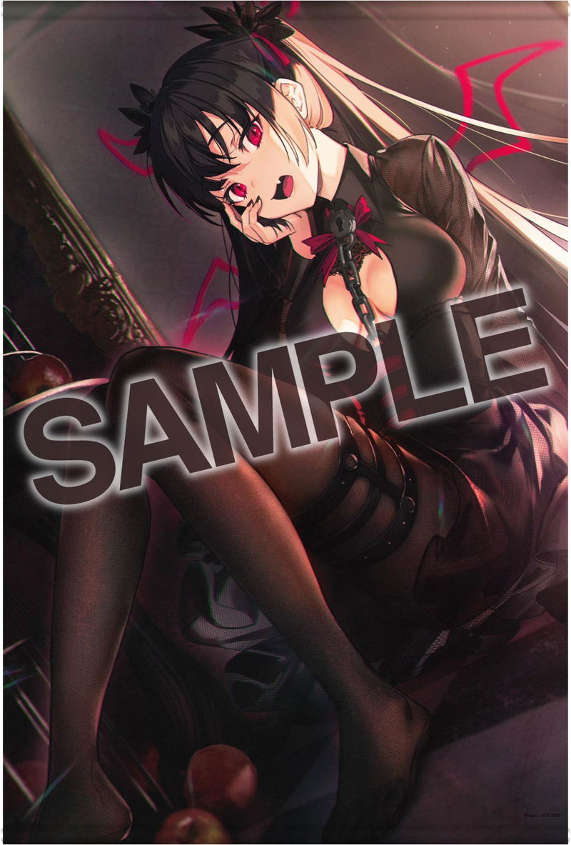 Kuro Tights Wide Wall Scroll Collection 026 Nagu image 1