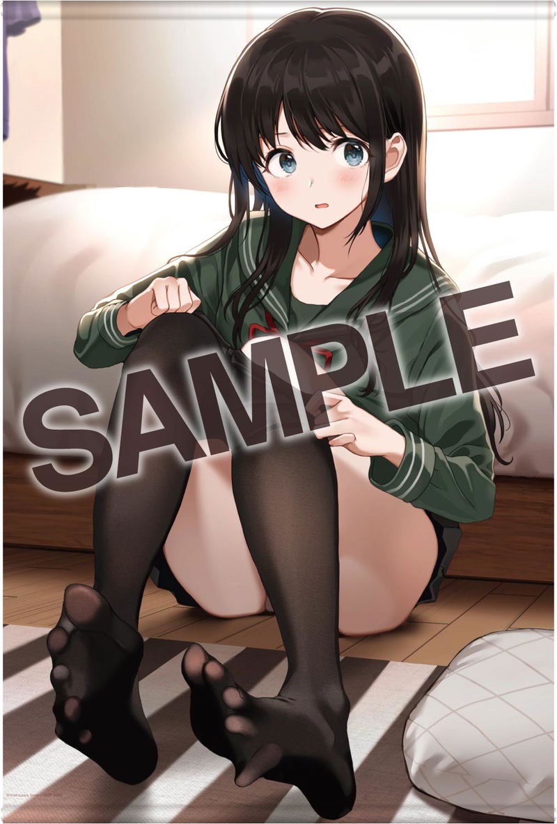 Kuro Tights Wide Wall Scroll Collection 028 5 Miri Nishizawa image 1
