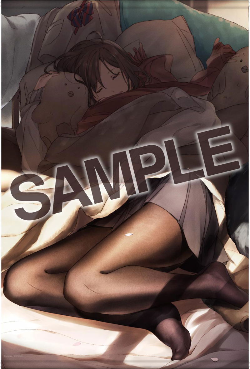 Kuro Tights Wide Wall Scroll Collection 038 Hotechige image 1