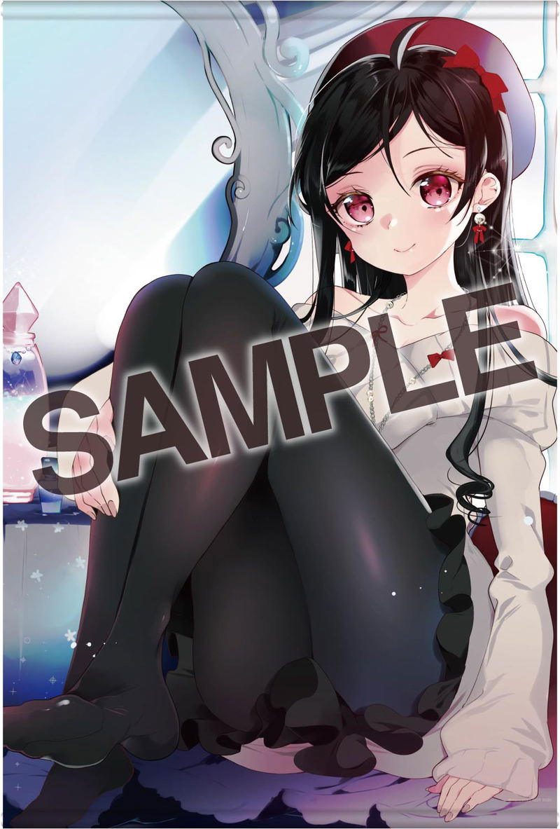 Kuro Tights Wide Wall Scroll Collection 039 Manyako image 1