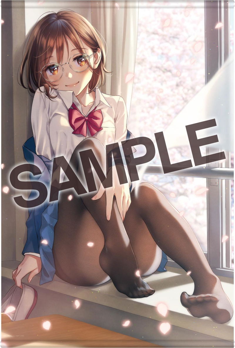 Kuro Tights Wide Wall Scroll Collection 042 En Morikura image 1