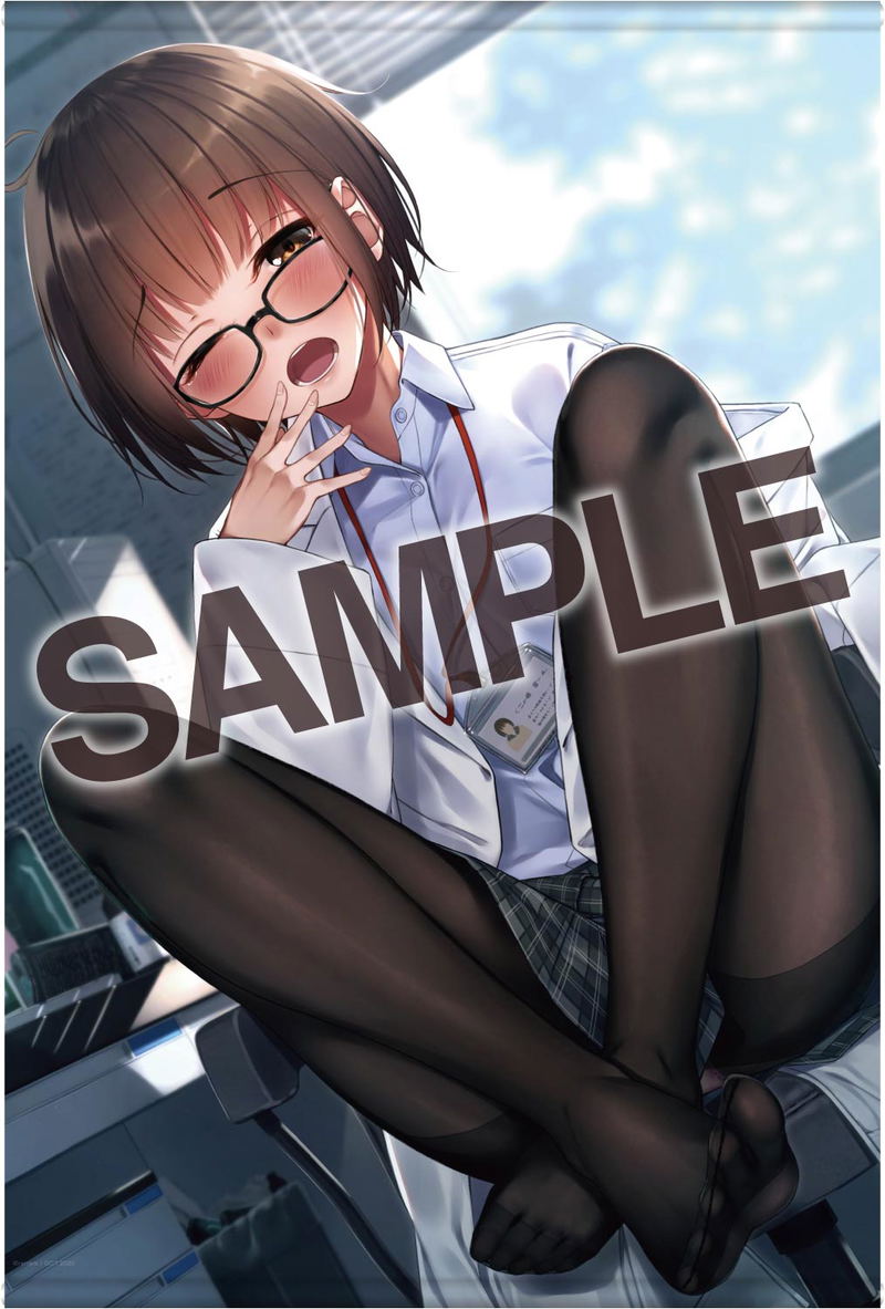 Kuro Tights Wide Wall Scroll Collection 047 Rerrere image 1