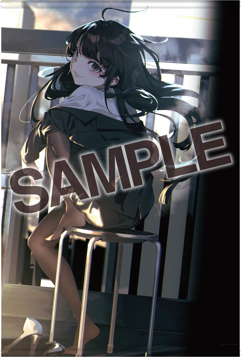 Kuro Tights Wide Wall Scroll Collection 048 Rolua image 1