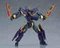 MODEROID Shinkansen Henkei Robo Shinkalion: Black Shinkalion thumbnail 7