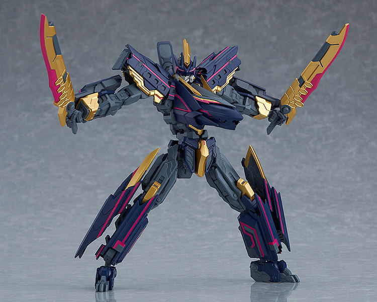 MODEROID Shinkansen Henkei Robo Shinkalion: Black Shinkalion image 7