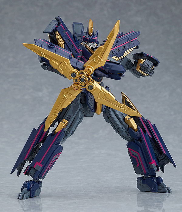 MODEROID Shinkansen Henkei Robo Shinkalion: Black Shinkalion image 8