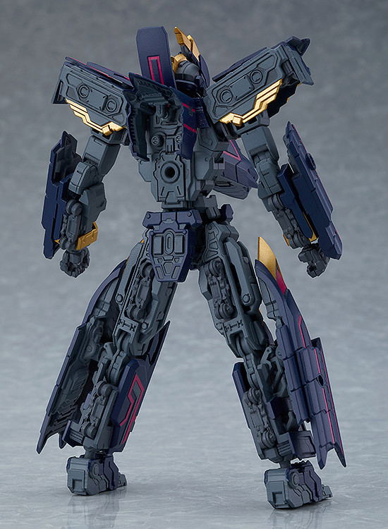 MODEROID Shinkansen Henkei Robo Shinkalion: Black Shinkalion image 9