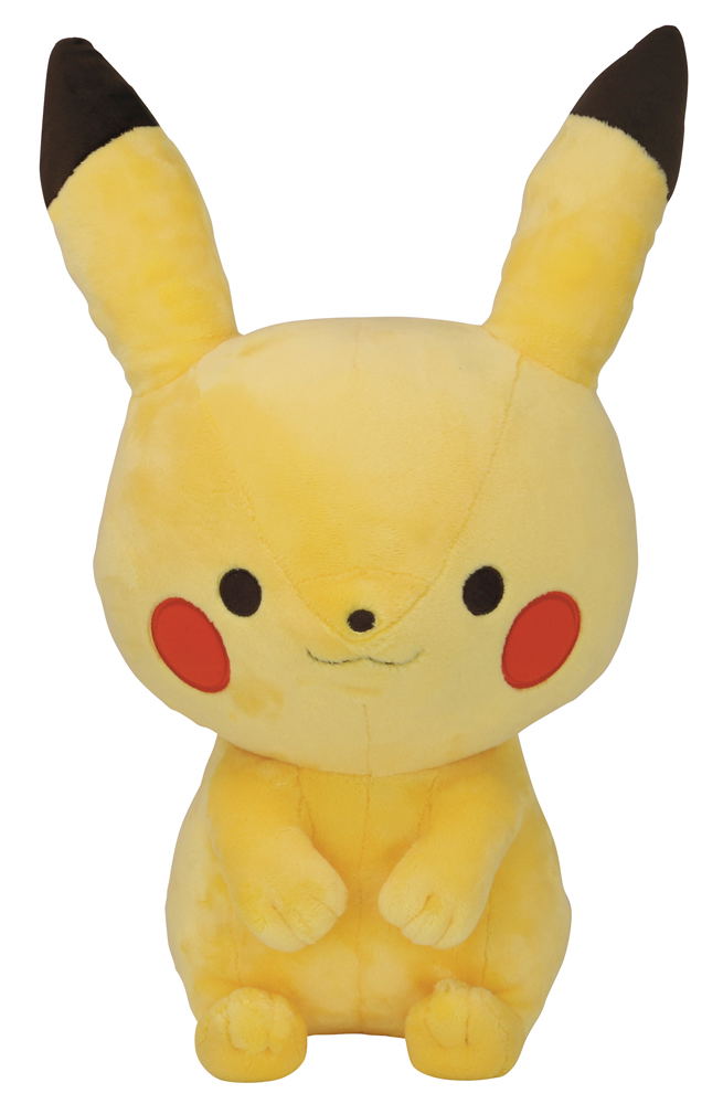Monpoke Pokemon Plush Dakko Size: Pikachu image 1
