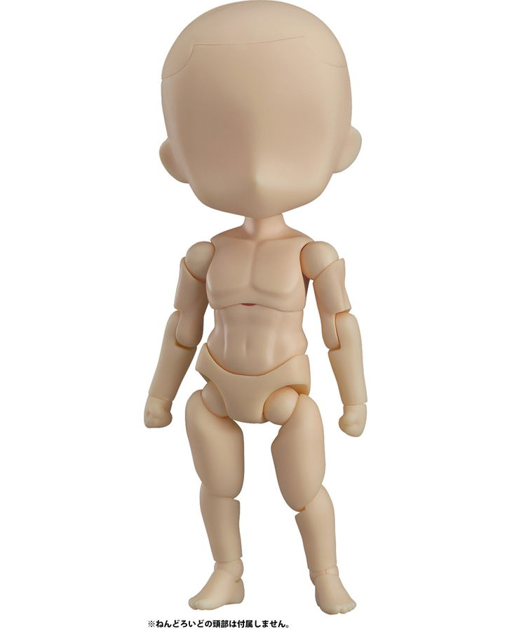 Nendoroid Doll Archetype: Man (Almond Milk) image 1