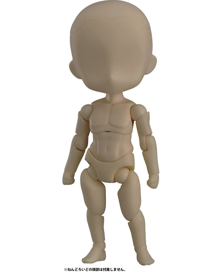 Nendoroid Doll Archetype: Man (Cinnamon) image 1