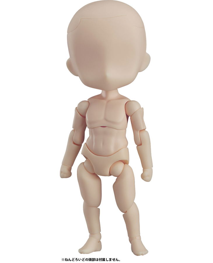 Nendoroid Doll Archetype: Man (Cream) image 1