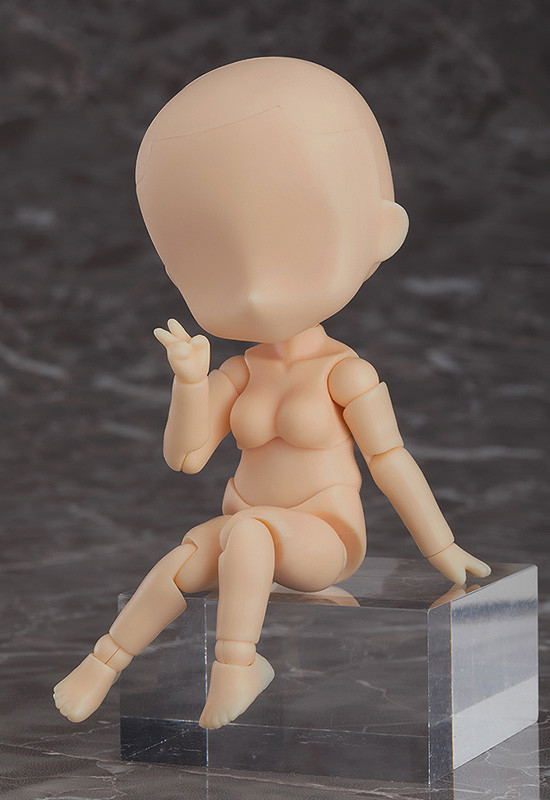 Nendoroid Doll Archetype: Woman (Almond Milk) image 4