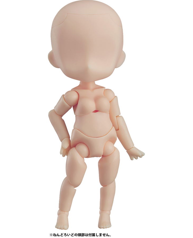 Nendoroid Doll Archetype: Woman (Cream) image 1