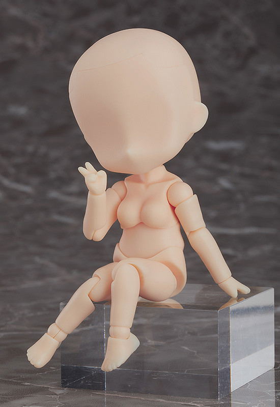 Nendoroid Doll Archetype: Woman (Cream) image 4