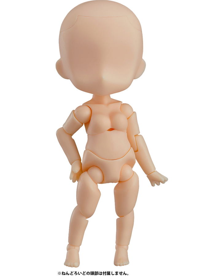 Nendoroid Doll Archetype: Woman (Peach) image 1