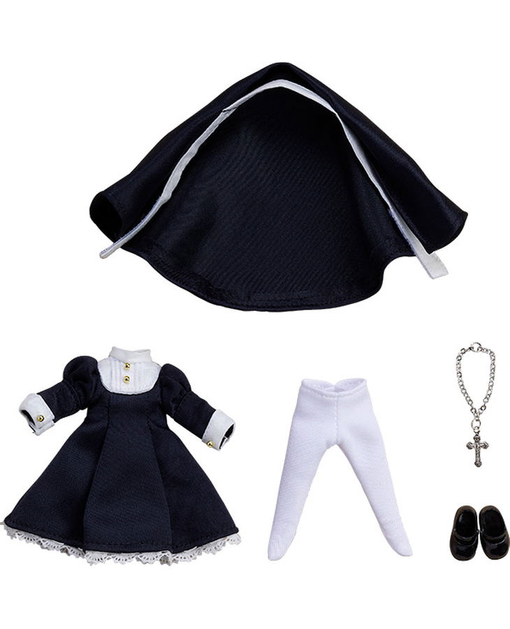 Nendoroid Doll: Outfit Set (Nun) image 1