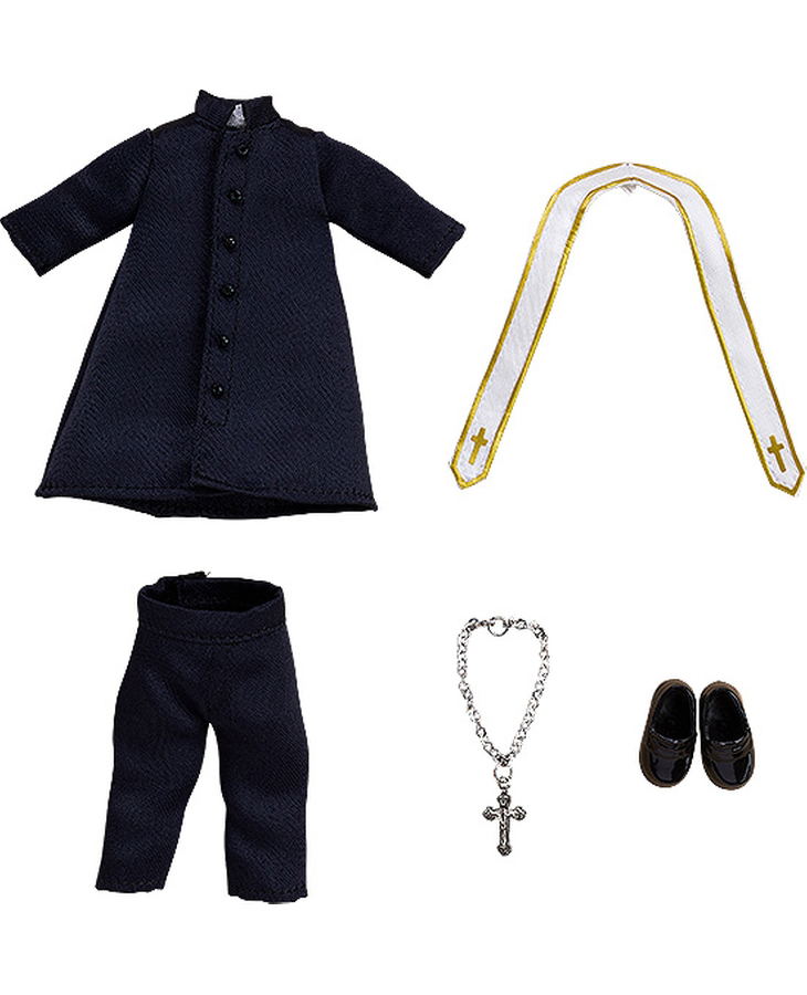 Nendoroid Doll: Outfit Set (Priest) image 1