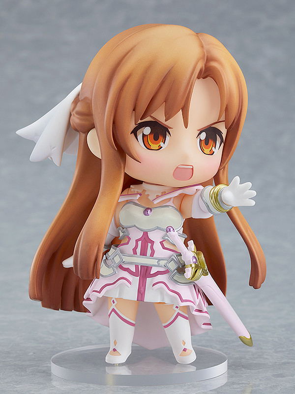 Nendoroid No. 1343 Sword Art Online Alicization War of Underworld: Asuna [Stacia, the Goddess of Creation] image 4