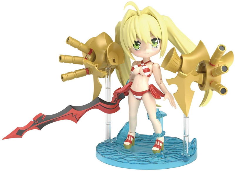 Petitrits Fate/Grand Order Model Kit: Caster / Nero Claudius image 1