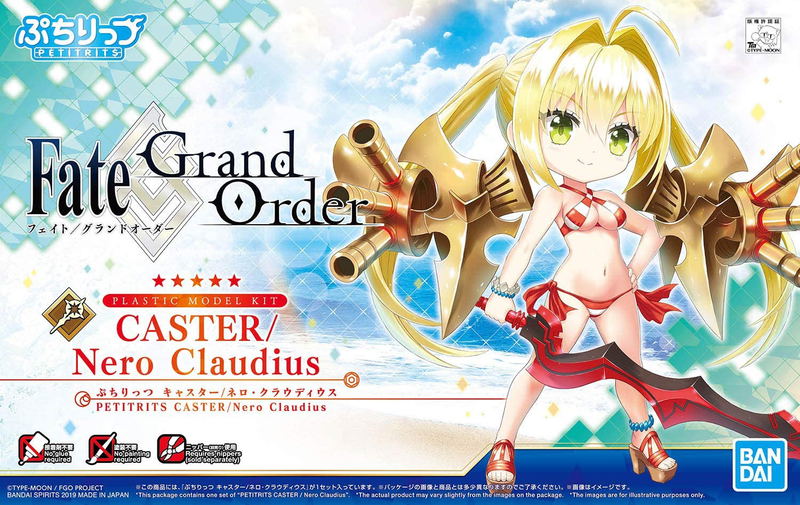 Petitrits Fate/Grand Order Model Kit: Caster / Nero Claudius image 4