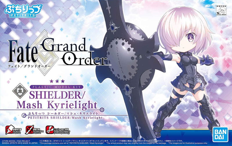 Petitrits Fate/Grand Order Model Kit: Shielder / Mash Kyrielight image 2