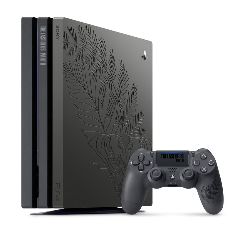 PlayStation 4 Pro 1TB HDD (The Last of Us Part II Limited Edition) image 2