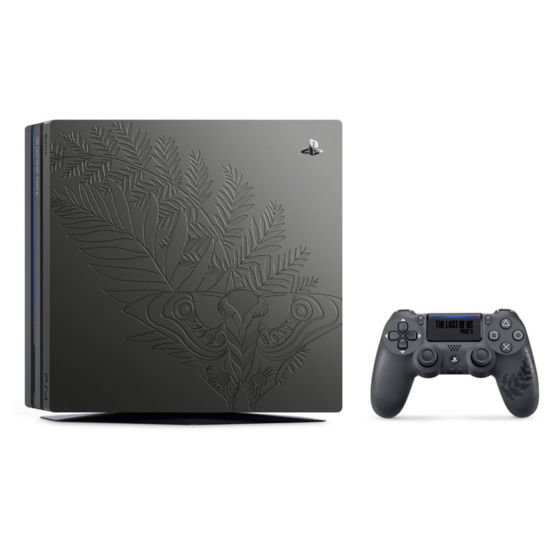 PlayStation 4 Pro 1TB HDD (The Last of Us Part II Limited Edition) image 3